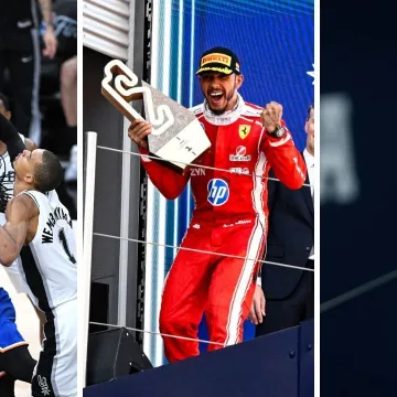 Donna pokorila London, Hamilton oživio Ferrari, Knicksi ispisali povijest