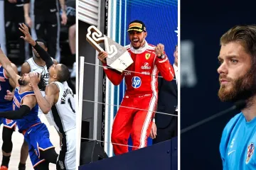 Donna pokorila London, Hamilton oživio Ferrari, Knicksi ispisali povijest