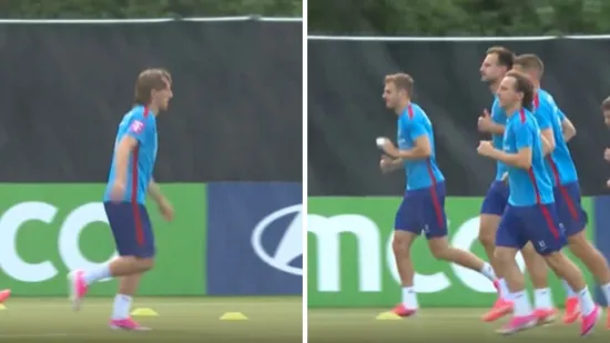 Modrić privukao pažnju na treningu u SAD-u: Svi gledali u jedan detalj