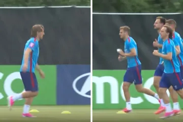 Modrić privukao pažnju na treningu u SAD-u: Svi gledali u jedan detalj