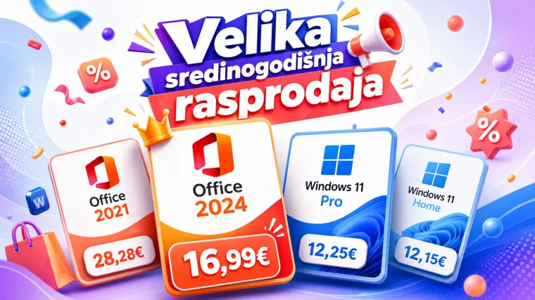 Ključ samo 16,99 &euro;, Windows 11 Pro samo 12,25 &euro;