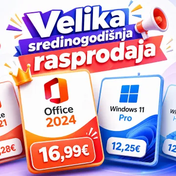 Ključ samo 16,99 &euro;, Windows 11 Pro samo 12,25 &euro;