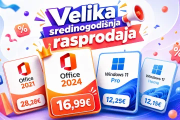 Ključ samo 16,99 &euro;, Windows 11 Pro samo 12,25 &euro;