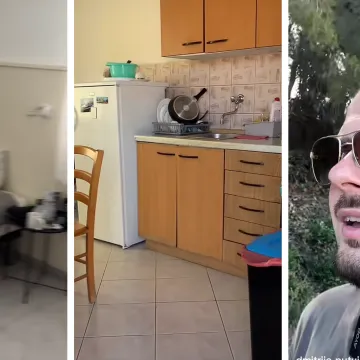 Radnik iz Srbije objavio snimku smje&scaron;taja na sezoni u Hrvatskoj: 'Brate moj'