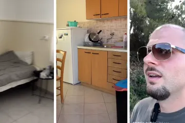 Radnik iz Srbije objavio snimku smje&scaron;taja na sezoni u Hrvatskoj: 'Brate moj'