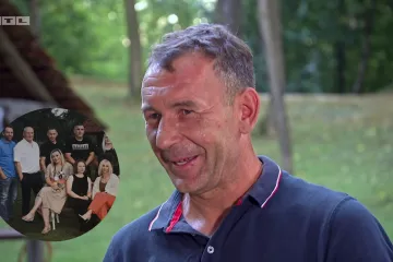 Nakon &scaron;to je otkrio da je sretno zaljubljen, Robert iz 'Ljubav je na selu' ima jo&scaron; jedan razlog za slavlje