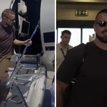 Ležeran, mladolik: Ricky Martin stigao u Beograd! Kako s 54 godine izgleda ovako?