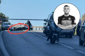Detalji nesreće u kojoj je život izgubio mladi vratar Squarea: Za sve je kriva brzina