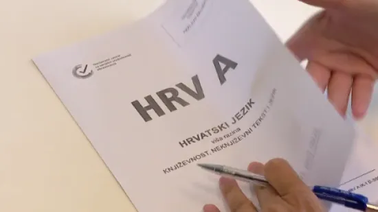 Procurile fotografije ispita, učenici ostali potpuno zbunjeni: 'Mislio sam da pi&scaron;emo hrvatski'