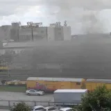 Vatrogasci ugasili požar u biv&scaron;oj zagrebačkoj tvornici. Udruga objavila alarmatnu poruku