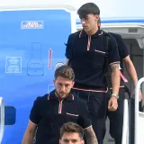 Vatreni su stigli u Dallas na okr&scaron;aj s Engleskom! Pogledajte tko je iza&scaron;ao iz aviona prije Luke