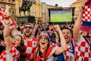 Ova četiri horoskopska znaka su najvatreniji navijači: Kad igra Hrvatska, kod njih nema mira