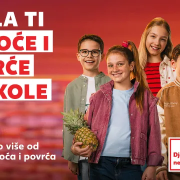 Besplatno voće i povrće iz Kauflanda dobivaju ove &scaron;kole!