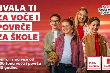 Besplatno voće i povrće iz Kauflanda dobivaju ove &scaron;kole!