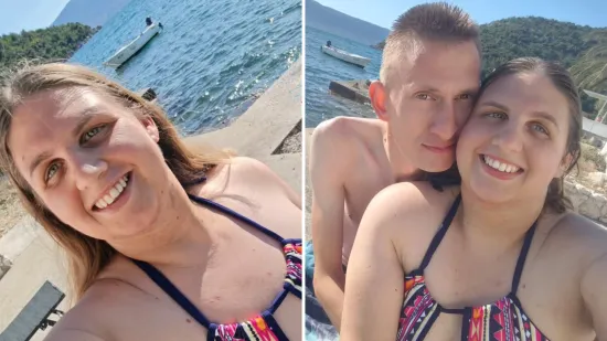 Nakon goleme transformacije, Marija iz 'Života na vagi' zablistala u kupaćem kostimu u zagrljaju zaručnika