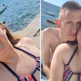 Nakon goleme transformacije, Marija iz 'Života na vagi' zablistala u kupaćem kostimu u zagrljaju zaručnika