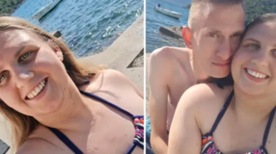 Nakon velike transformacije, Marija iz 'Života na vagi' blista na ljetovanju sa zaručnikom