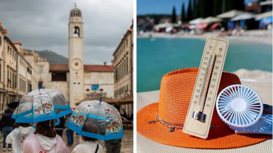 Uskoro ćemo se 'pržiti', ali prije toga pljuskovi i grmljavina! Meteorologinja otkrila gdje će ih biti