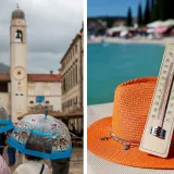 Uskoro ćemo se 'pržiti', ali prije toga pljuskovi i grmljavina! Meteorologinja otkrila gdje će ih biti