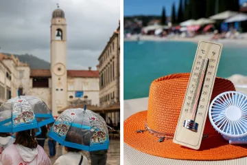 Uskoro ćemo se 'pržiti', ali prije toga pljuskovi i grmljavina! Meteorologinja otkrila gdje će ih biti