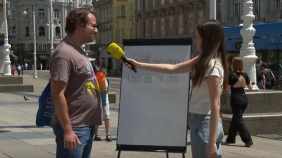 Svijet je dobio prvog bilijuna&scaron;a! Provjerili smo kako su Hrvati pro&scaron;li na jednostavnom testu