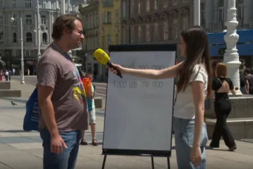 Svijet je dobio prvog bilijuna&scaron;a! Provjerili smo kako su Hrvati pro&scaron;li na jednostavnom testu