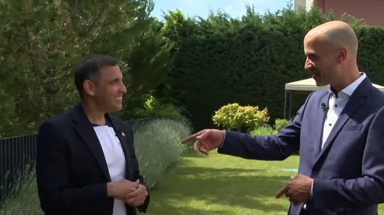 Želi 5:0 za Engleze, ali prognozira drugačije. Britanski veleposlanik: 'Srce me boli zbog onog gola Mandže'