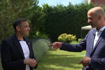 Želi 5:0 za Engleze, ali prognozira drugačije. Britanski veleposlanik: 'Srce me boli zbog onog gola Mandže'