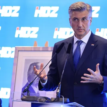 Plenković reagirao na Benčić i 'stoku': 'To je do&scaron;lo iz trbuha, zamislite &scaron;to pričaju u zatvorenom'