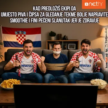 Nemojte vi biti taj
