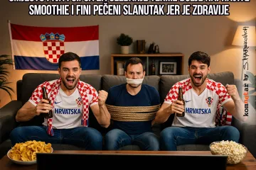 Nemojte vi biti taj