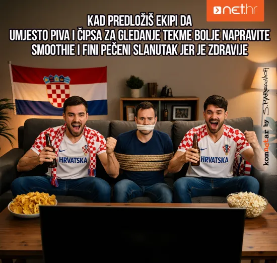 Nemojte vi biti taj