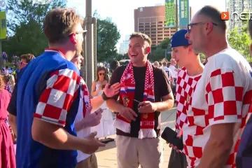 Dobro smo raspoređeni! Pogledajte od kuda su do&scaron;li hrvatski navijači u Dallas