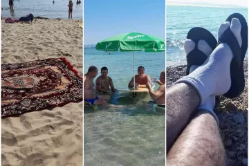 Stranci bi mislili da je &scaron;ala, ali ovako izgleda balkansko ljetovanje bez ikakvog filtera