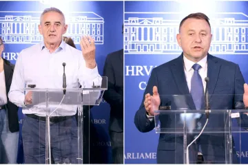 Rat HDZ-a i Možemo!: Od 'podjele među braniteljima' do 'najružnijih kleveta i laži'