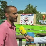 Splićani se pripremaju za večera&scaron;nji spektakl: 'Gledat ćemo sve utakmice bez obzira na vrijeme'