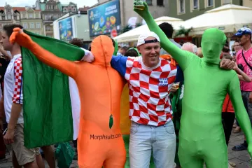 Irac u Dublinu preimenovao pub u 'The Croat' i organizirao navijanje za Hrvatsku