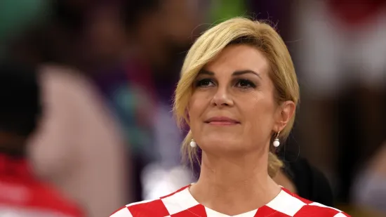 Srce joj je u Dallasu: Kolinda poslala moćnu poruku Vatrenima iz dalekog Uzbekistana