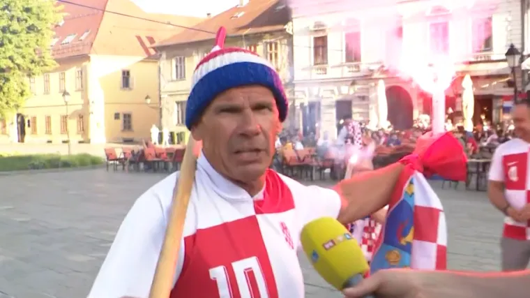 Ludnica na istoku Hrvatske, navijač odu&scaron;evio u javljanju uživo: 'Srce će kucati kao '91'