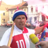 Ludnica na istoku Hrvatske, navijač odu&scaron;evio u javljanju uživo: 'Srce će kucati kao '91'