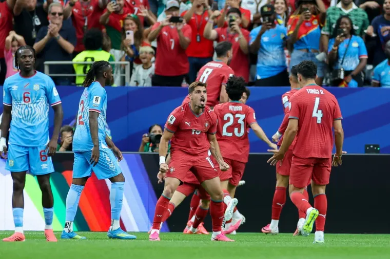 &Scaron;ok u Houstonu! Portugal kiksao na startu, Wissa uti&scaron;ao Ronalda i dru&scaron;tvo