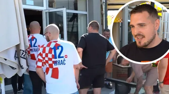 Ako pobijedi Hrvatska, ni jedan gost ovdje ne plaća piće: 'Čisto navijačko ludilo'