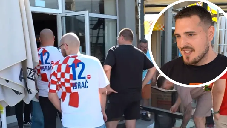 Ako pobijedi Hrvatska, ni jedan gost ovdje ne plaća piće: 'Čisto navijačko ludilo'