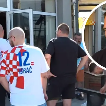 Ako pobijedi Hrvatska, ni jedan gost ovdje ne plaća piće: 'Čisto navijačko ludilo'