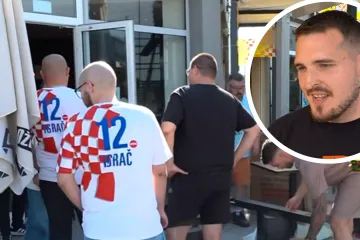 Ako pobijedi Hrvatska, ni jedan gost ovdje ne plaća piće: 'Čisto navijačko ludilo'
