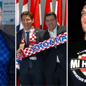 Tko viče na TV, a tko baca ča&scaron;e? Političari otkrili kako navijaju: 'Susjedi opra&scaron;taju'