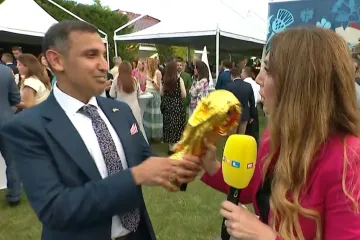 Hit scena na&scaron;e reporterke i britanskog veleposlanika: 'Hoće li me Hrvati i dalje voljeti?'
