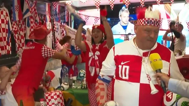 Tino skuplja lopte sa SP-a od '98.: Ako pobjedimo Englesku, ekipa s Čiova leti za New York