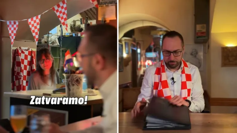 Toma&scaron;ević na pivi dočekao 'fajrunt', a onda preokret! Objavio je sretne vijesti za navijače