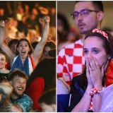 Jedna zemlja, ista emocija! Ovako izgleda navijanje za Vatrene diljem Hrvatske
